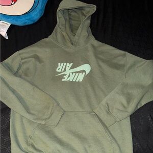 Nike Air Olive Green Hoodie